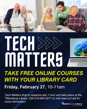 TIL - Tech Matters: TIL - Tech Matters: